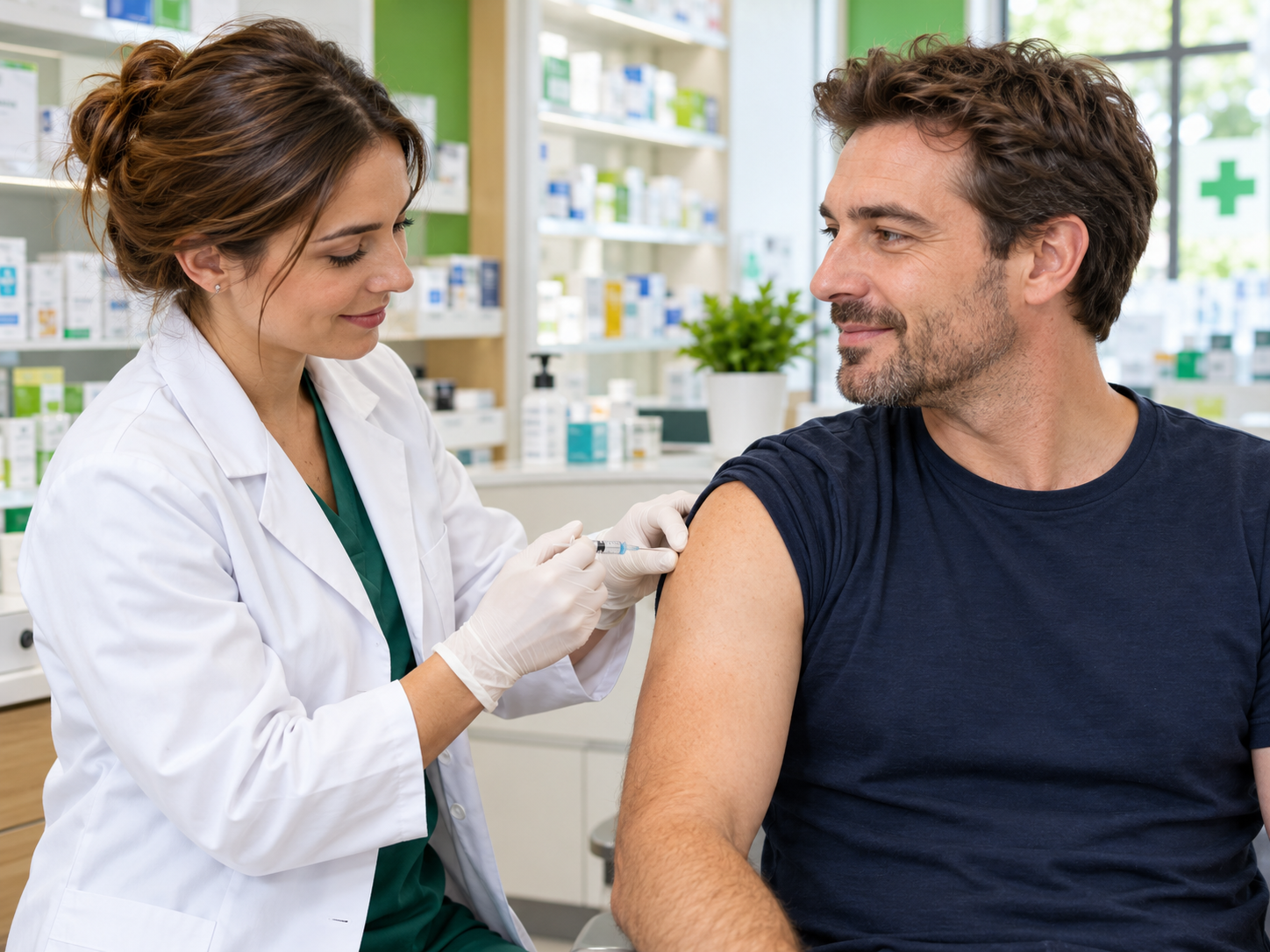 Vaccination à la Pharmacie NOTO